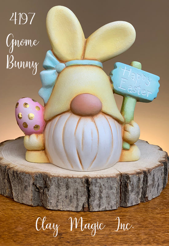 Gnome Bunny #4197