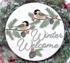 Chickadee Winter/Seasons Greetings