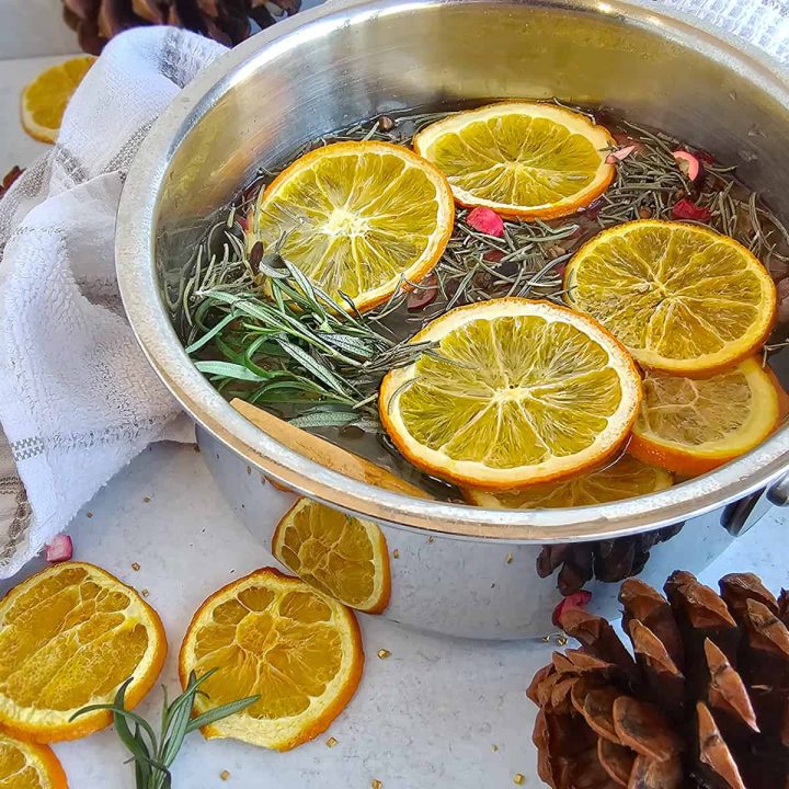 Citrus Peel & Pine