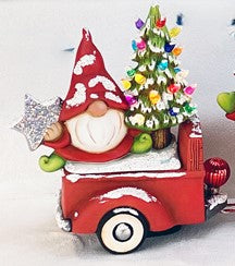 Gnome Star & Tree Insert 4222