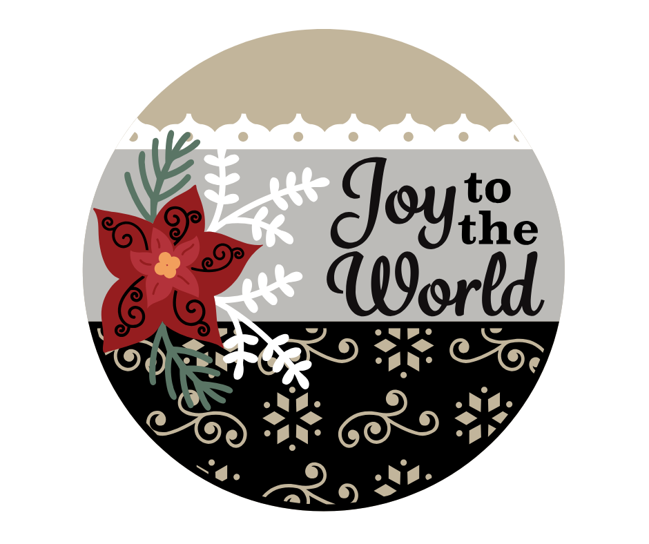 Joy to the World Poinsettia
