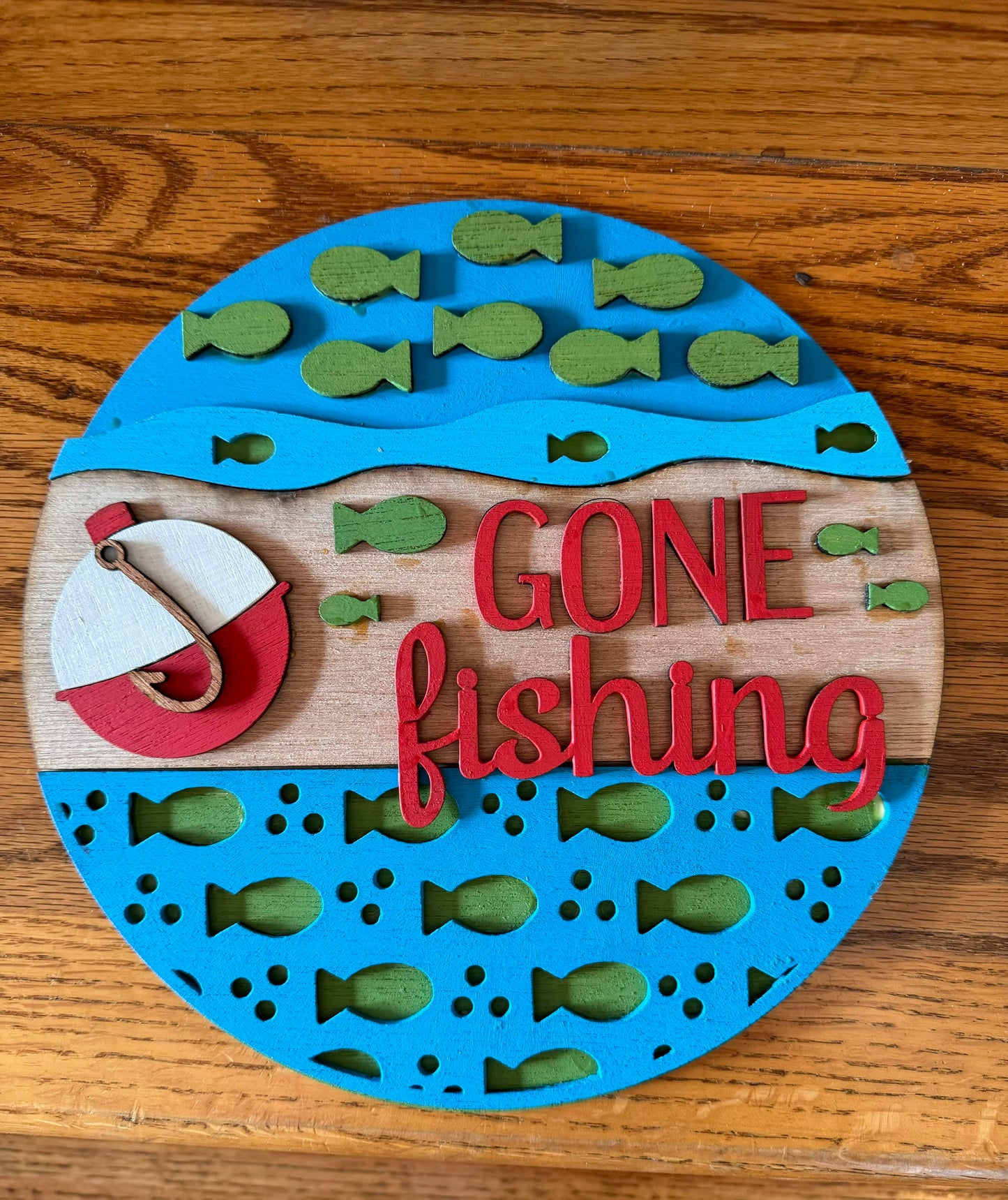 Gone Fishing