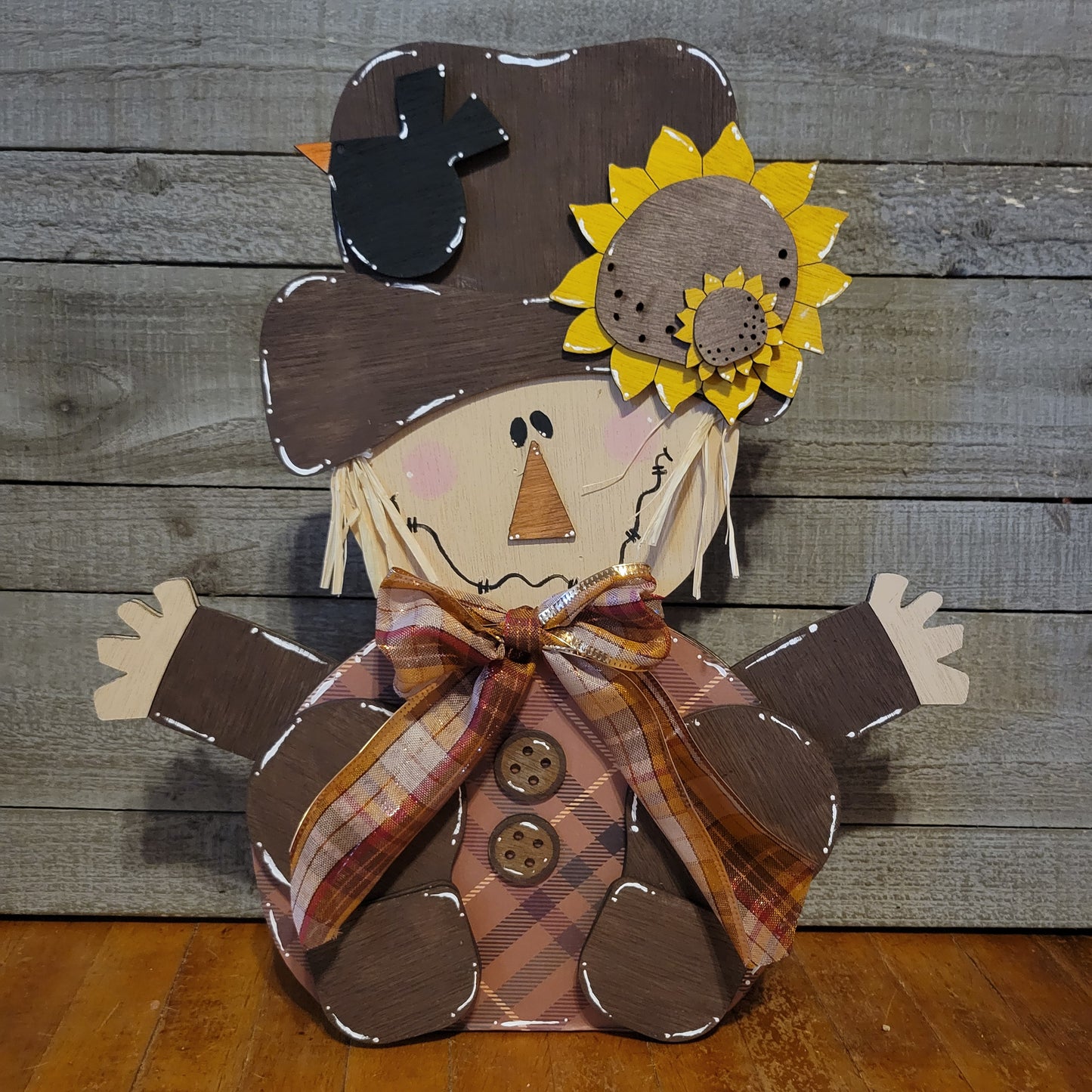Scarecrow Sip and Paint