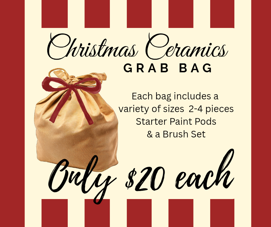 Christmas Ceramic Grab Bag