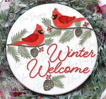 Seasons Greetings Cardinal