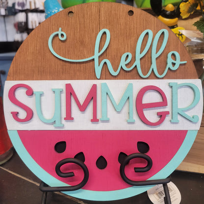 Summer Themed Rounds