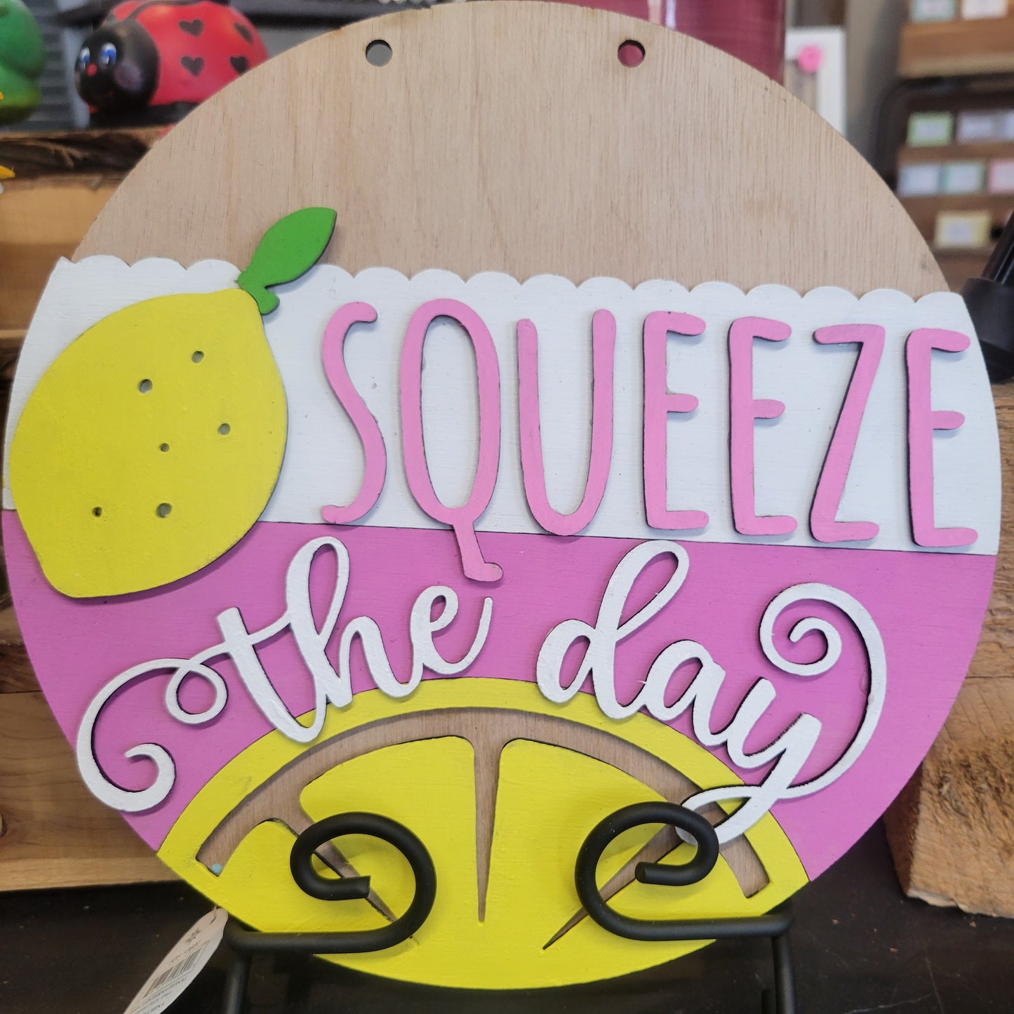 Squeeze the Day