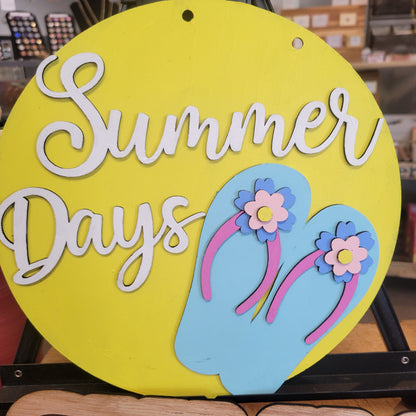 Summer Themed Rounds