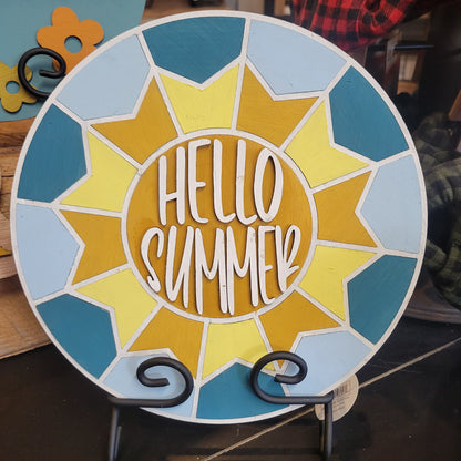 Summer Themed Rounds