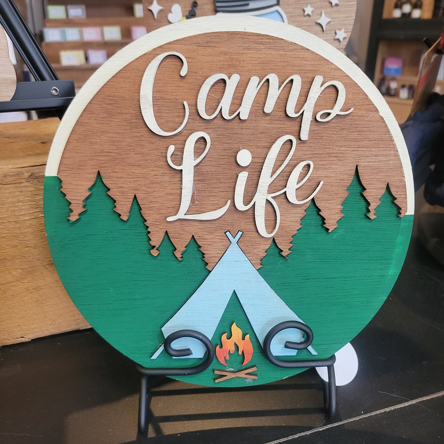 Camping/Lake Theme