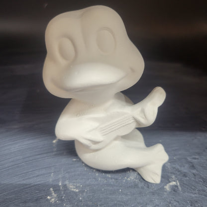 239 Frog Musician