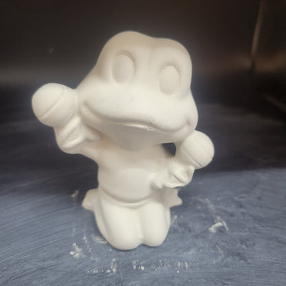 239 Frog Musician