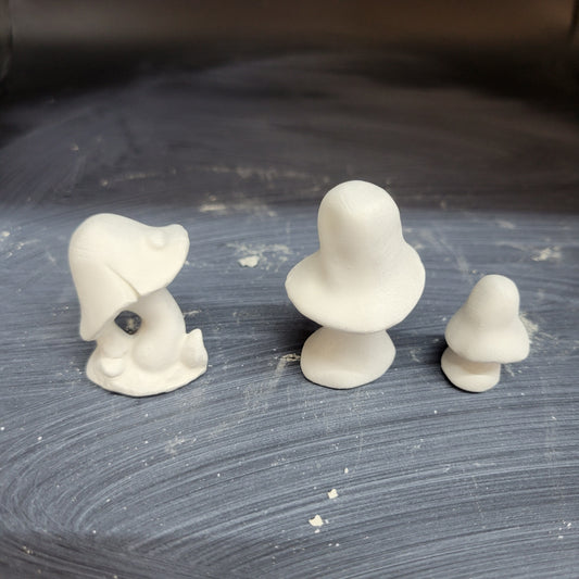 109 Mini Mushroom set