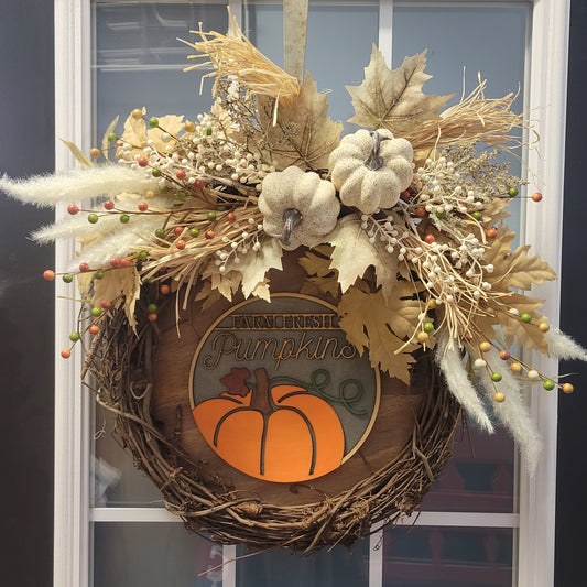 Interchangeable Wreath