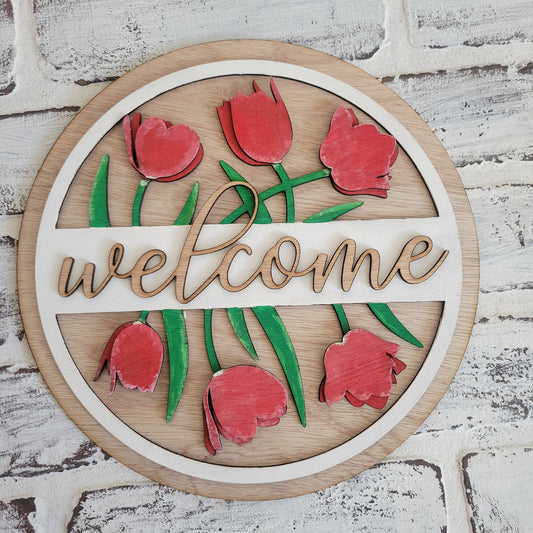 Welcome Tulips