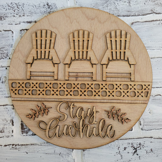 Stay Awhile Chairs