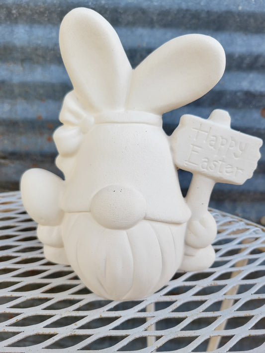 Gnome Bunny #4197