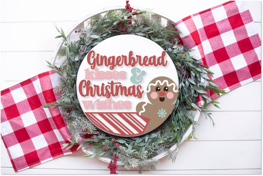 Gingerbread Kisses