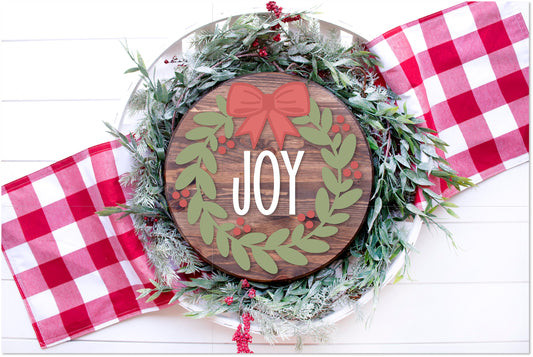 Joy Wreath