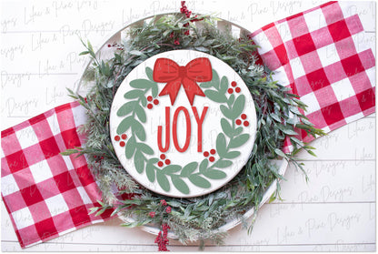 Joy Wreath