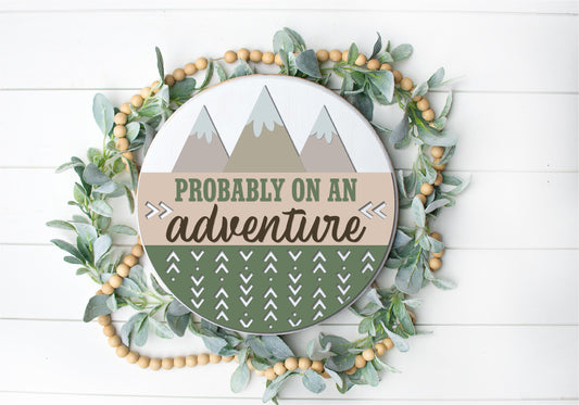On an Adventure