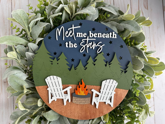 Meet beneath the stars