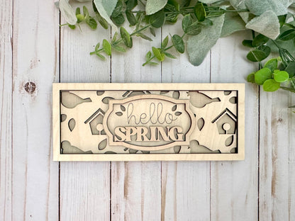 Bird Hello Spring