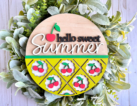 Hello Sweet Summer