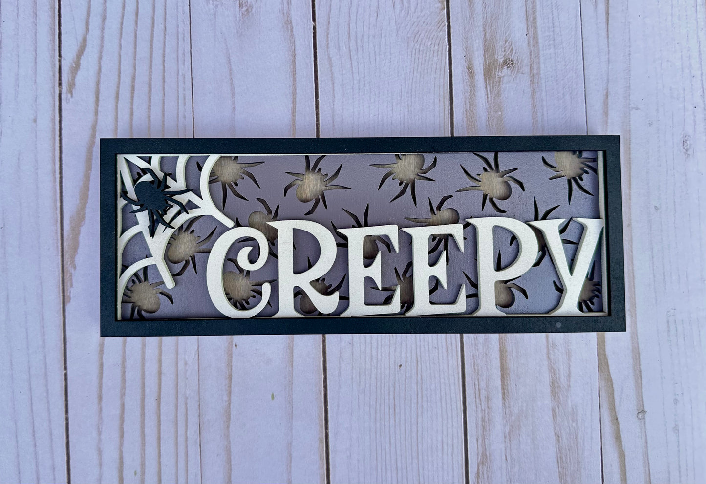 Creepy Spiders
