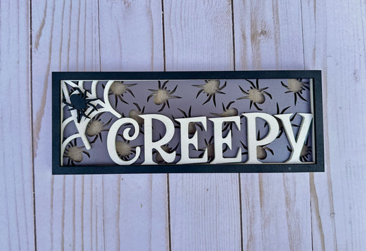 Creepy Spiders