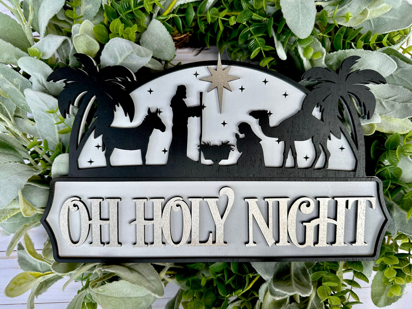 Oh Holy Night Nativity
