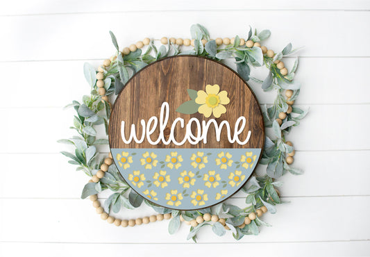 Buttercup Welcome