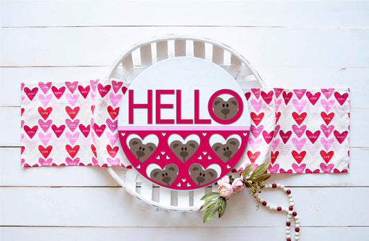Bear Valentine