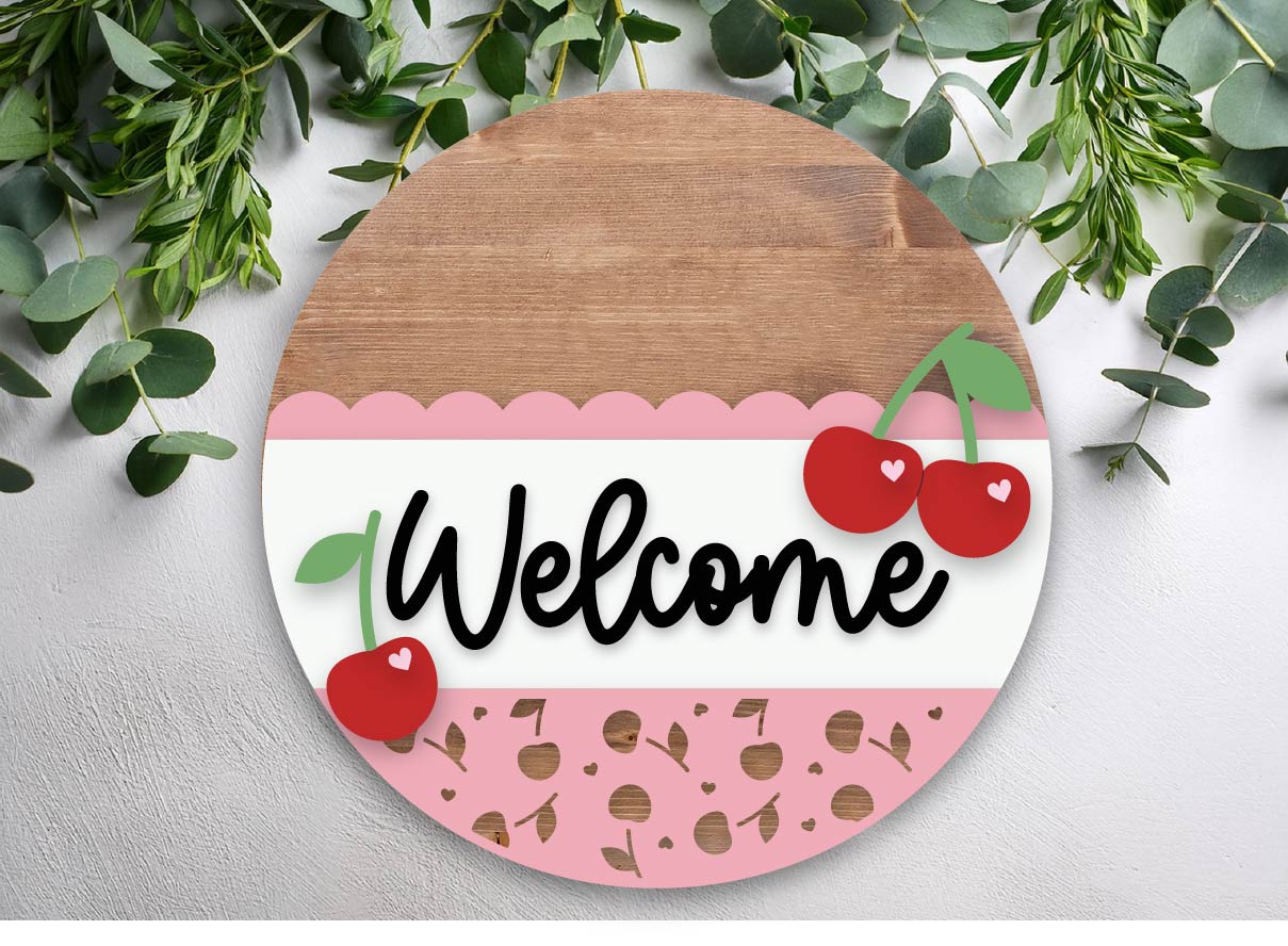 Cherry Welcome