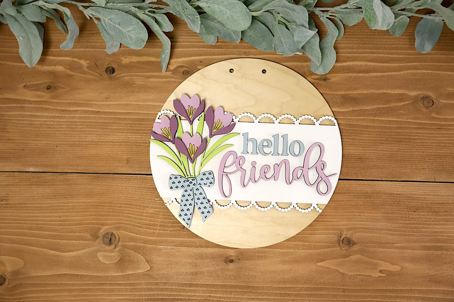 Hello Friends Crocus