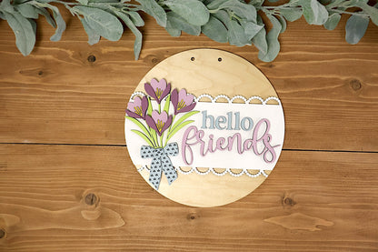 Hello Friends Crocus