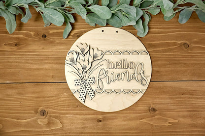 Hello Friends Crocus