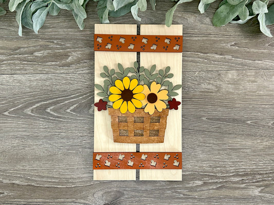 Fall Floral Pallet