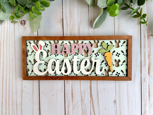 Happy Easter with Carrot