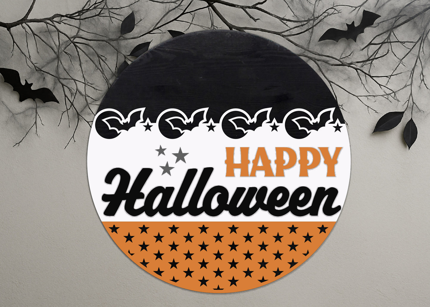 Happy Halloween Bat