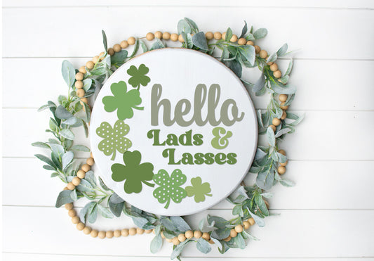 Hello Lads and Lasses