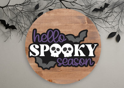 Hello Spooky Season
