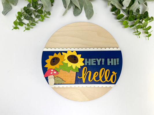 HeyHiHello Sunflower