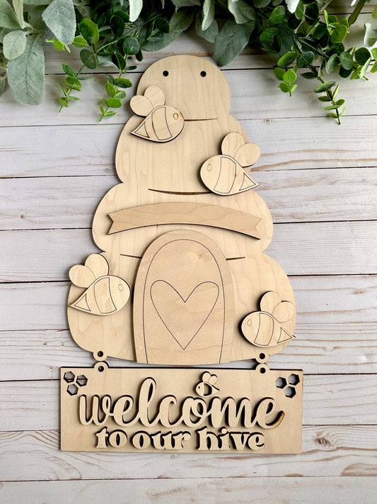 Welcome to our Hive