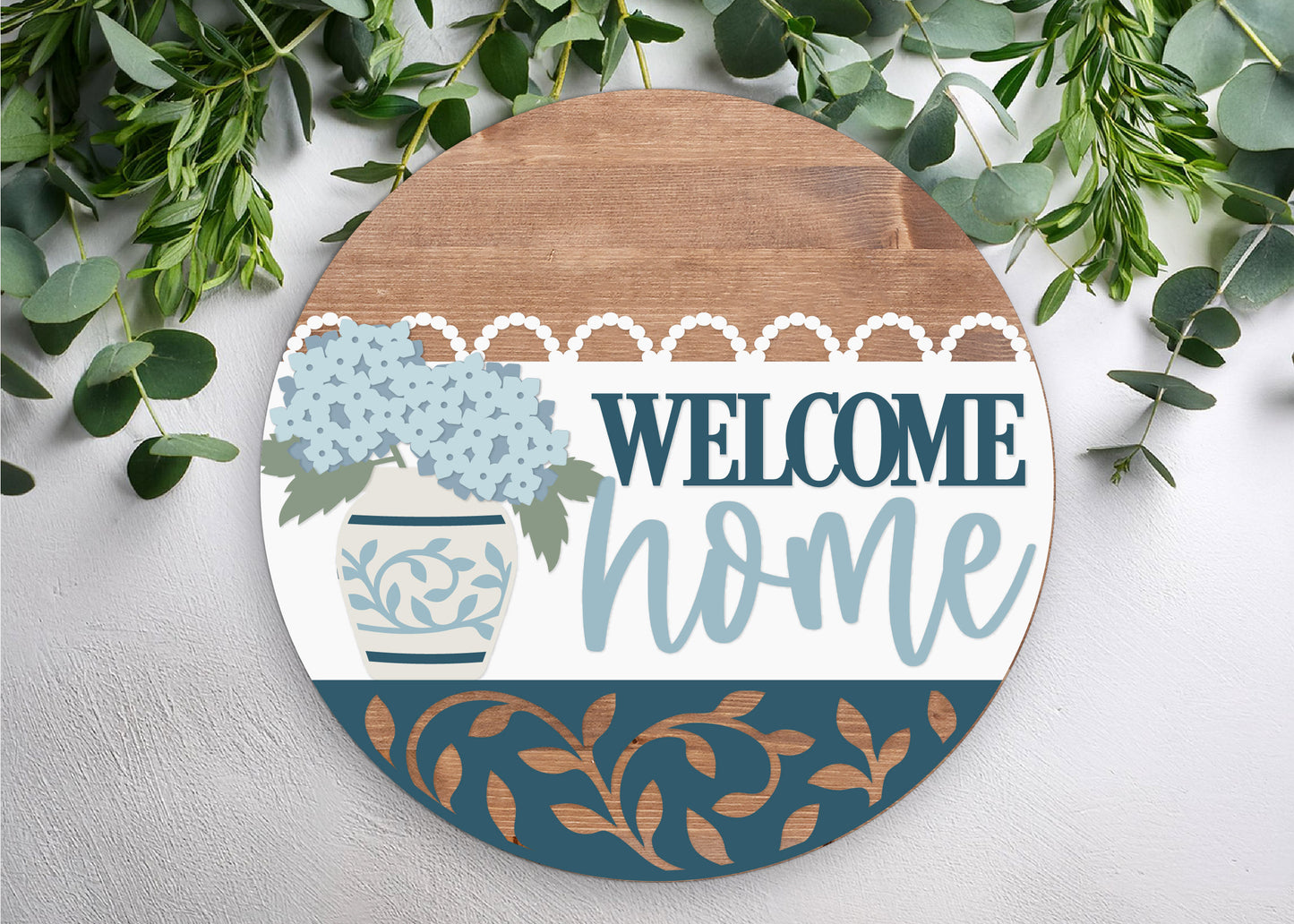 Hydrangea Welcome Home