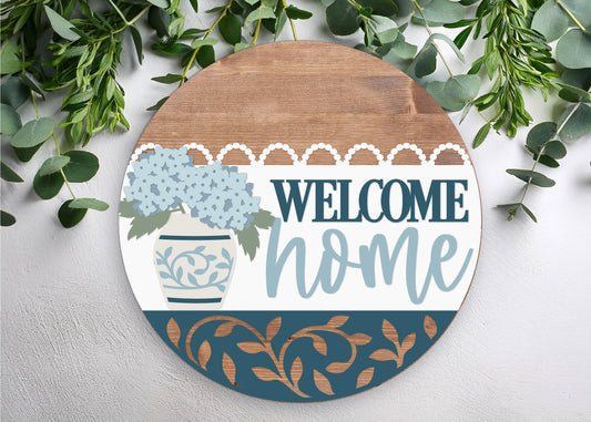 Hydrangea Welcome Home