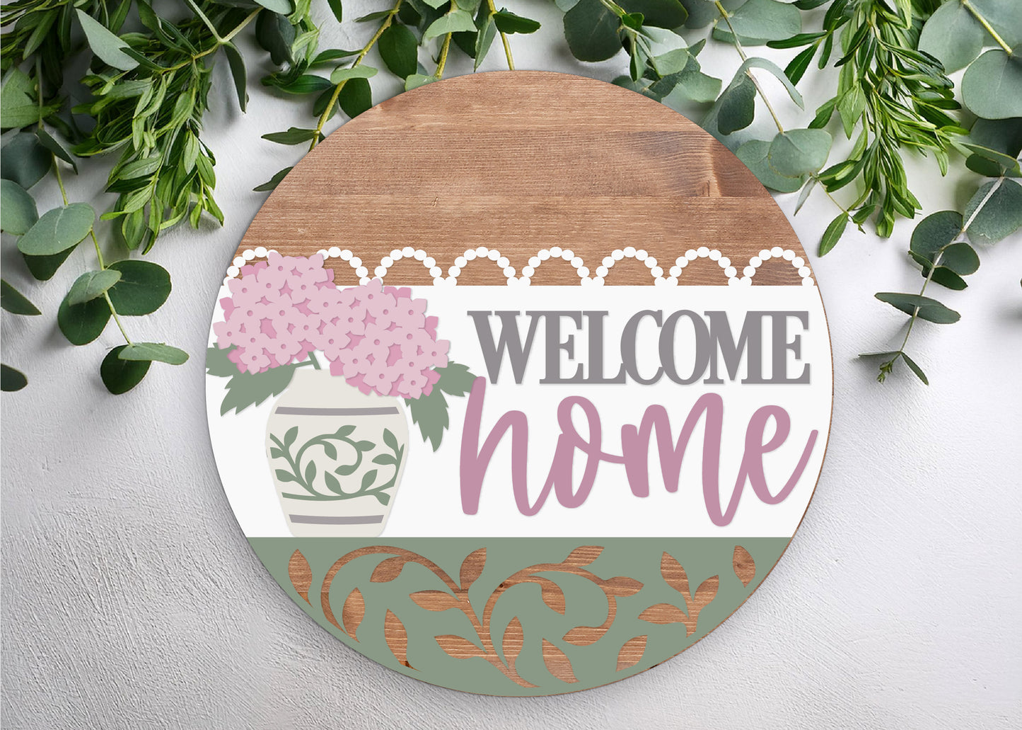 Hydrangea Welcome Home