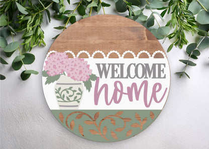 Hydrangea Welcome Home