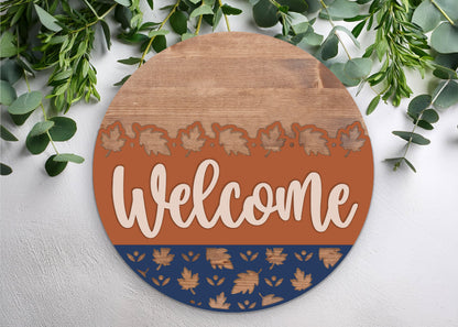 Welcome Leaf Offset