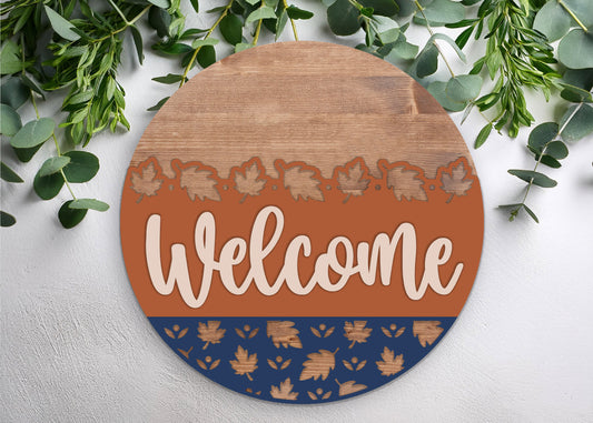 Welcome Leaf Offset